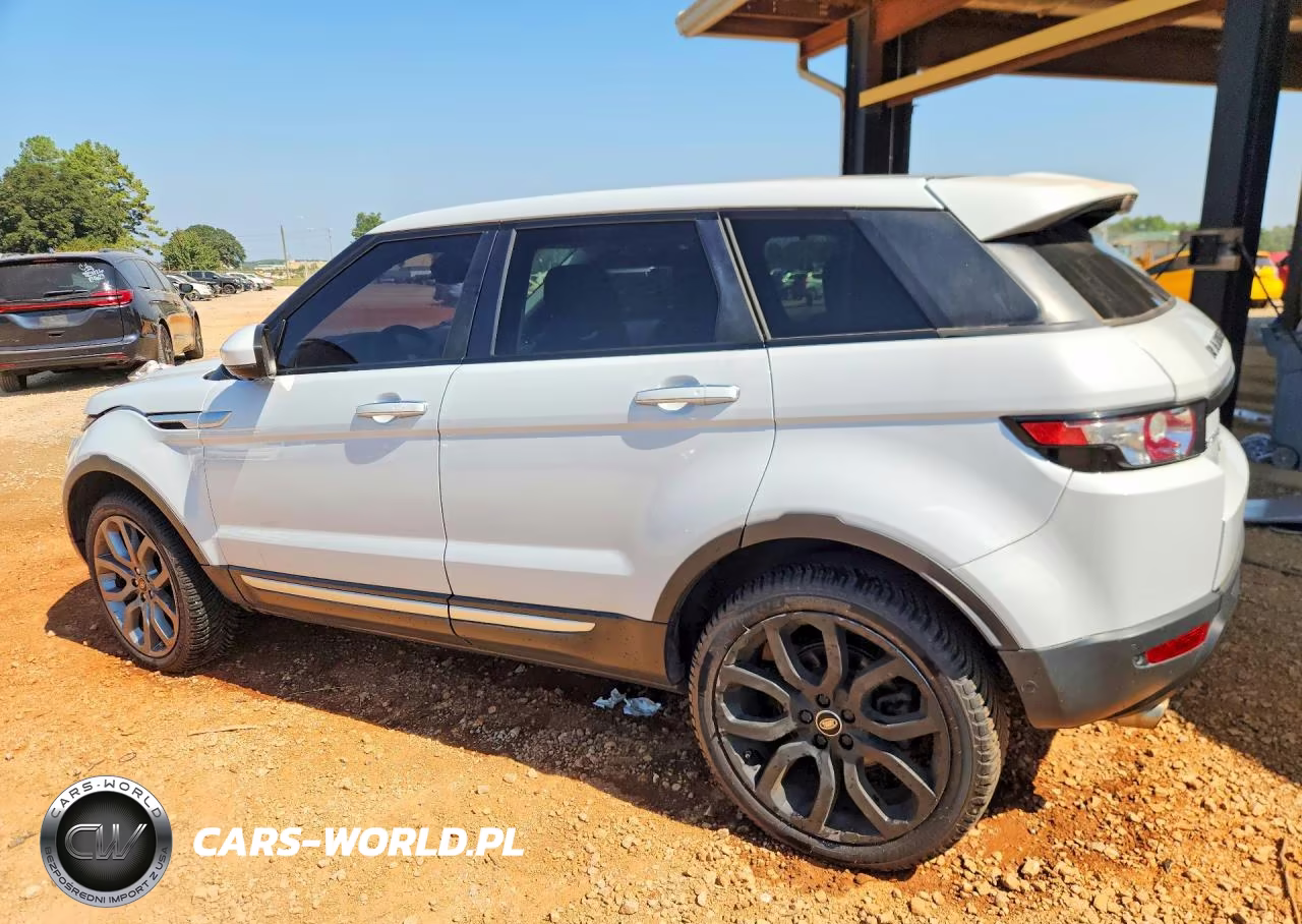 2015 Land Rover Range Rover Evoque Prestige Premium VIN:SALVV2BG7FH061717 - 2