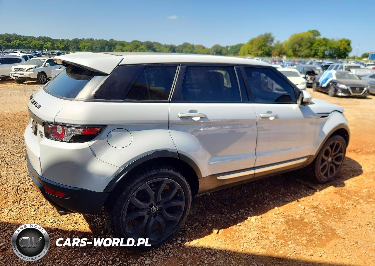 2015 Land Rover Range Rover Evoque Prestige Premium VIN:SALVV2BG7FH061717 - 3