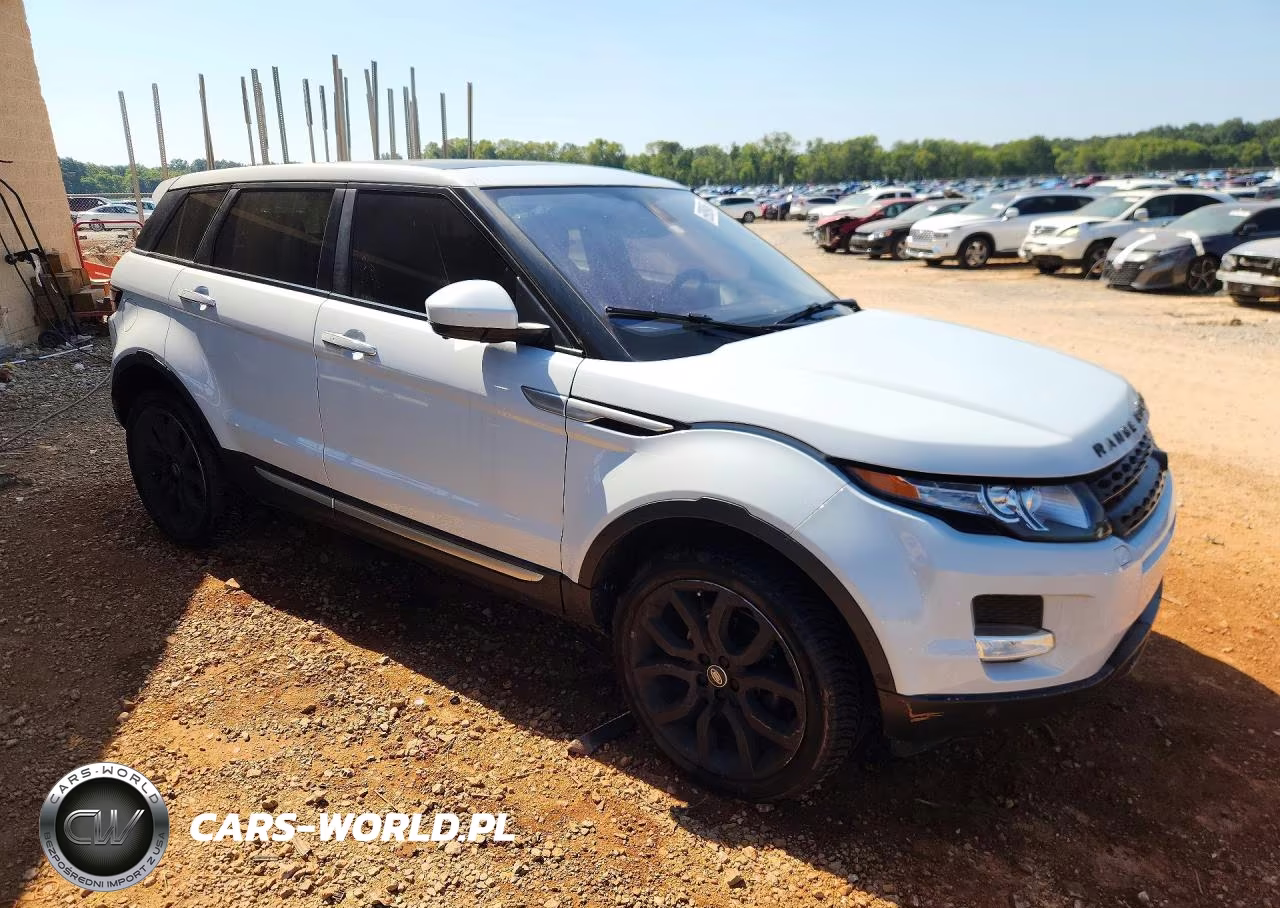 2015 Land Rover Range Rover Evoque Prestige Premium VIN:SALVV2BG7FH061717 - 4