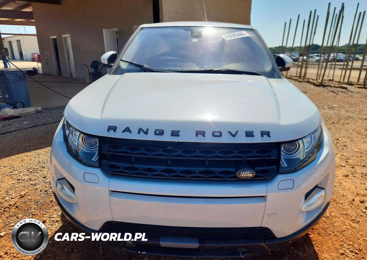 2015 Land Rover Range Rover Evoque Prestige Premium VIN:SALVV2BG7FH061717 - 5