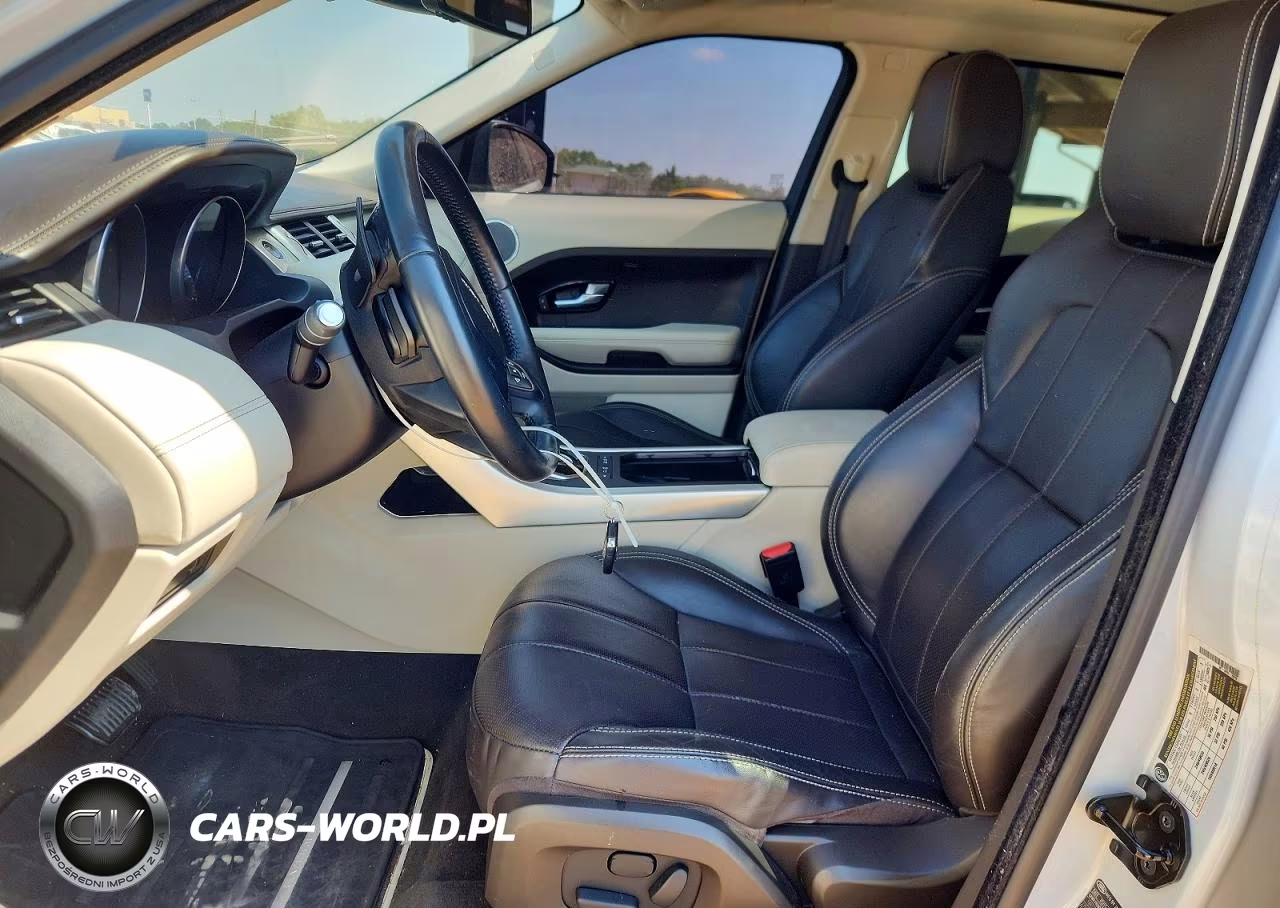 2015 Land Rover Range Rover Evoque Prestige Premium VIN:SALVV2BG7FH061717 - 7