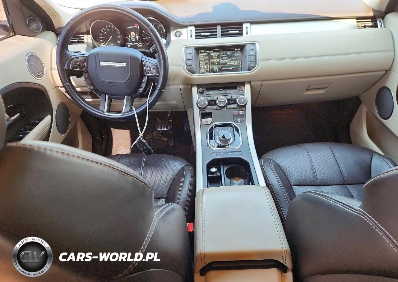 2015 Land Rover Range Rover Evoque Prestige Premium VIN:SALVV2BG7FH061717 - 8