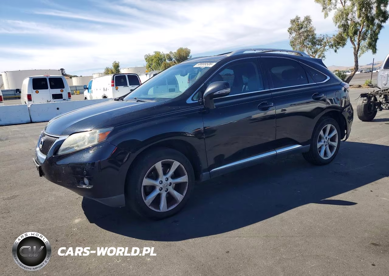 2012 Lexus Rx 350 VIN:2T2ZK1BAXCC079020 - 1