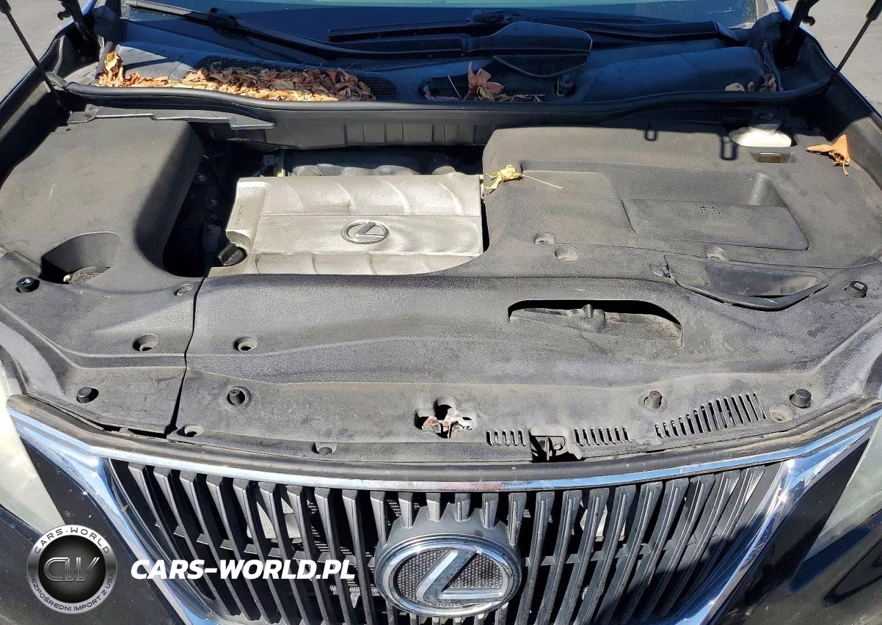 2012 Lexus Rx 350 VIN:2T2ZK1BAXCC079020 - 11