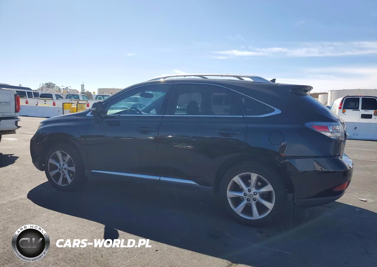 2012 Lexus Rx 350 VIN:2T2ZK1BAXCC079020 - 2