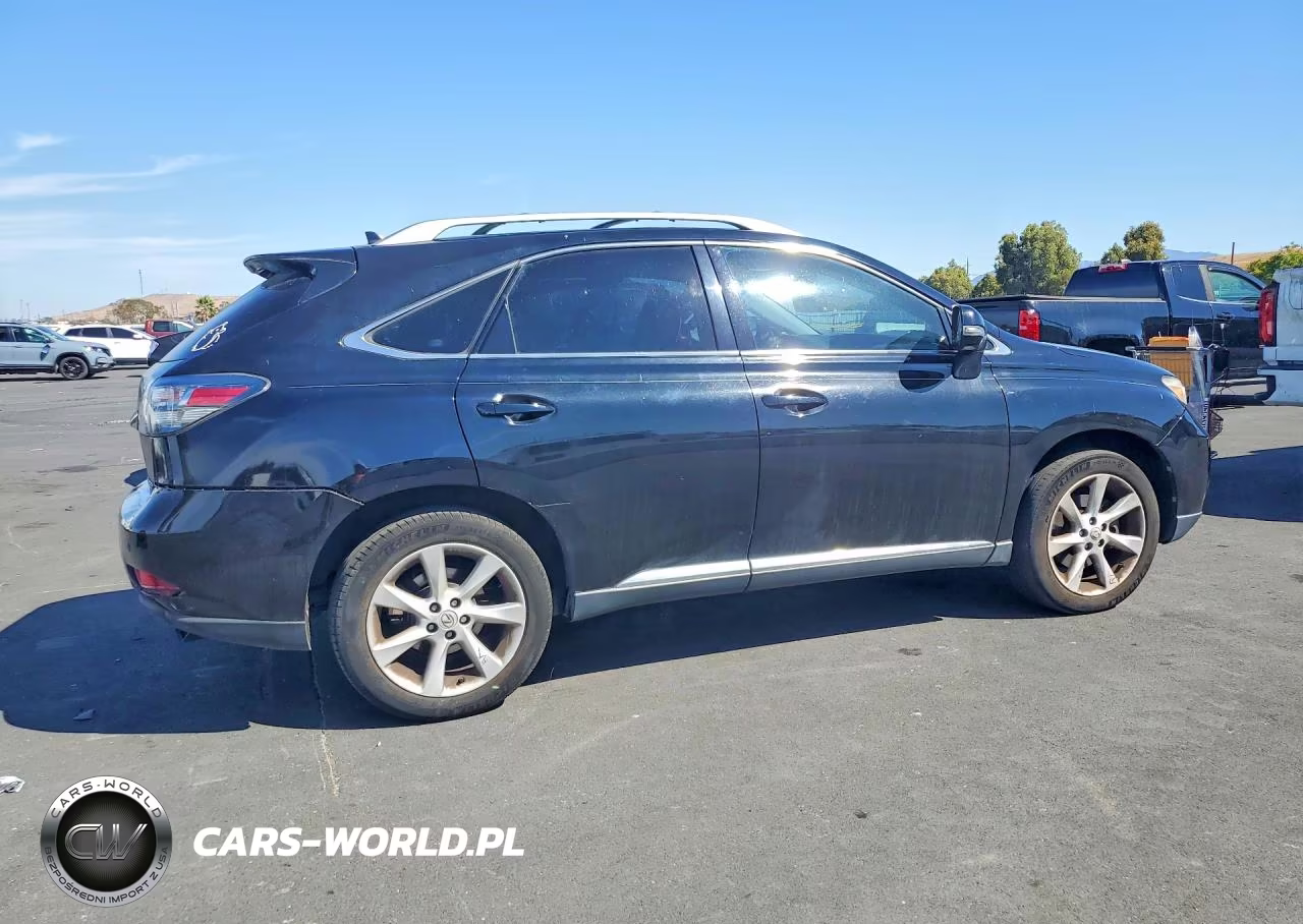 2012 Lexus Rx 350 VIN:2T2ZK1BAXCC079020 - 3
