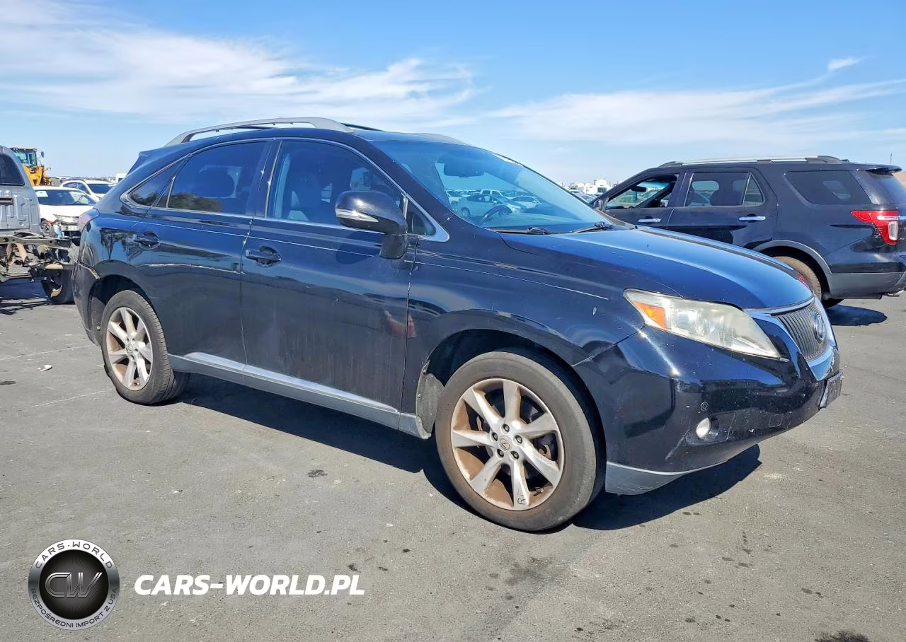 2012 Lexus Rx 350 VIN:2T2ZK1BAXCC079020 - 4