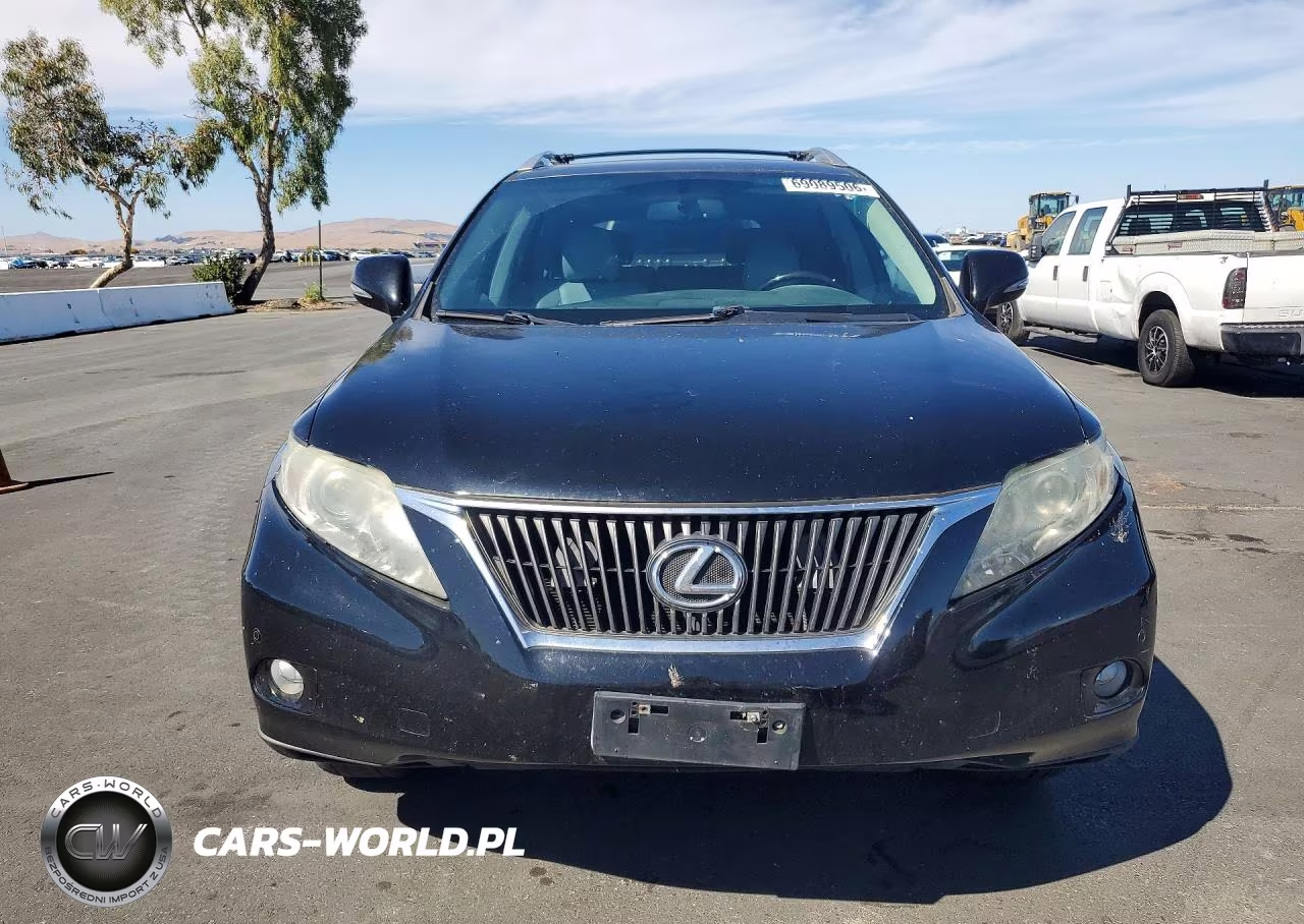 2012 Lexus Rx 350 VIN:2T2ZK1BAXCC079020 - 5