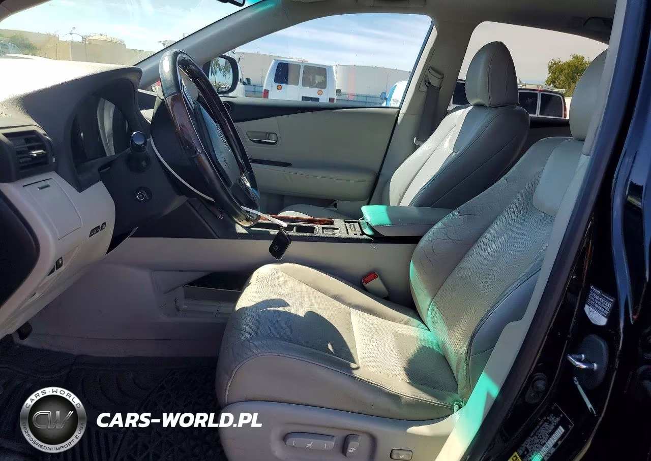 2012 Lexus Rx 350 VIN:2T2ZK1BAXCC079020 - 7