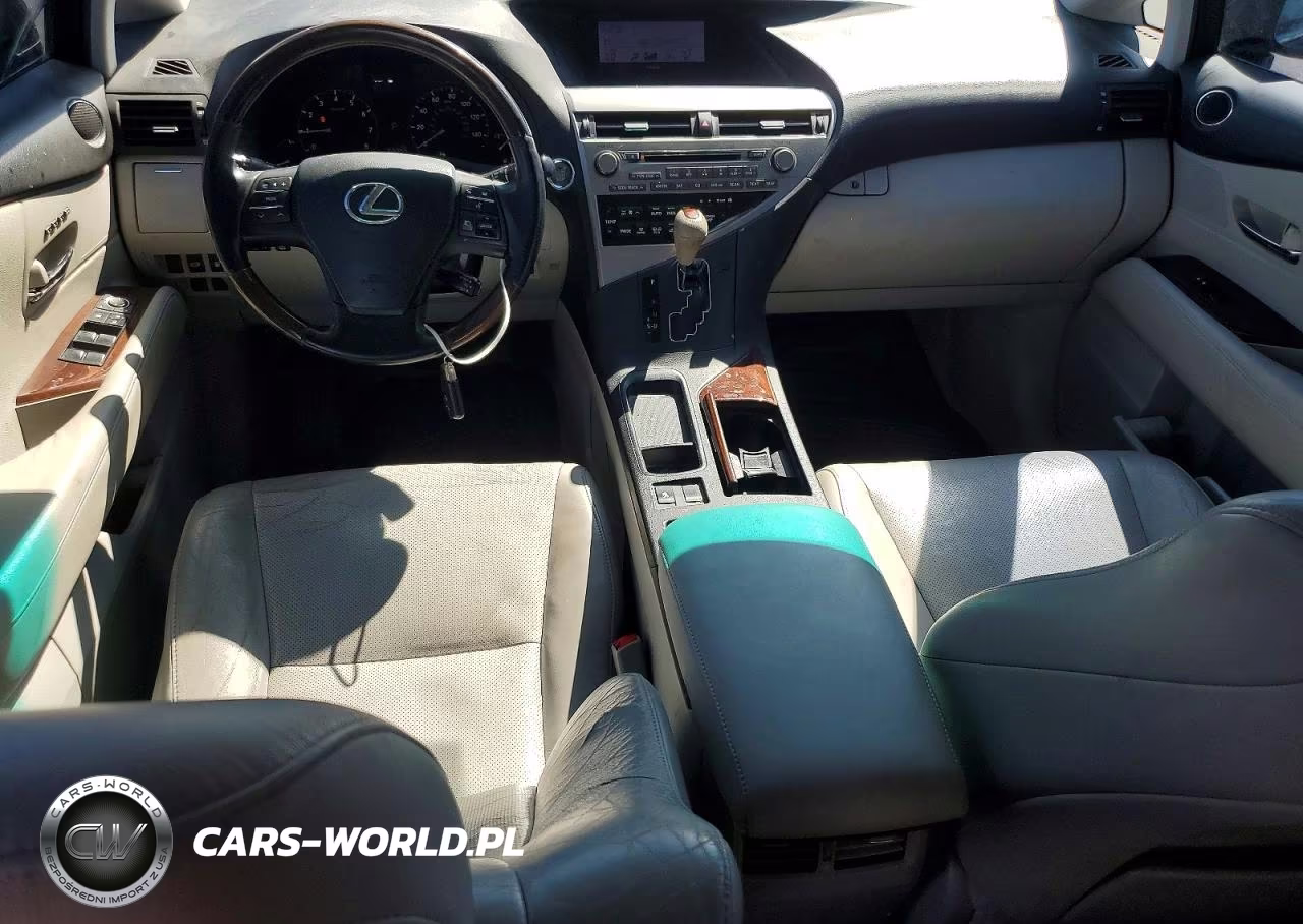 2012 Lexus Rx 350 VIN:2T2ZK1BAXCC079020 - 8
