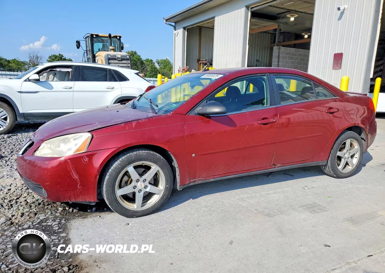 2008 Pontiac G6 Base VIN:1G2ZG57N184104426 - 1