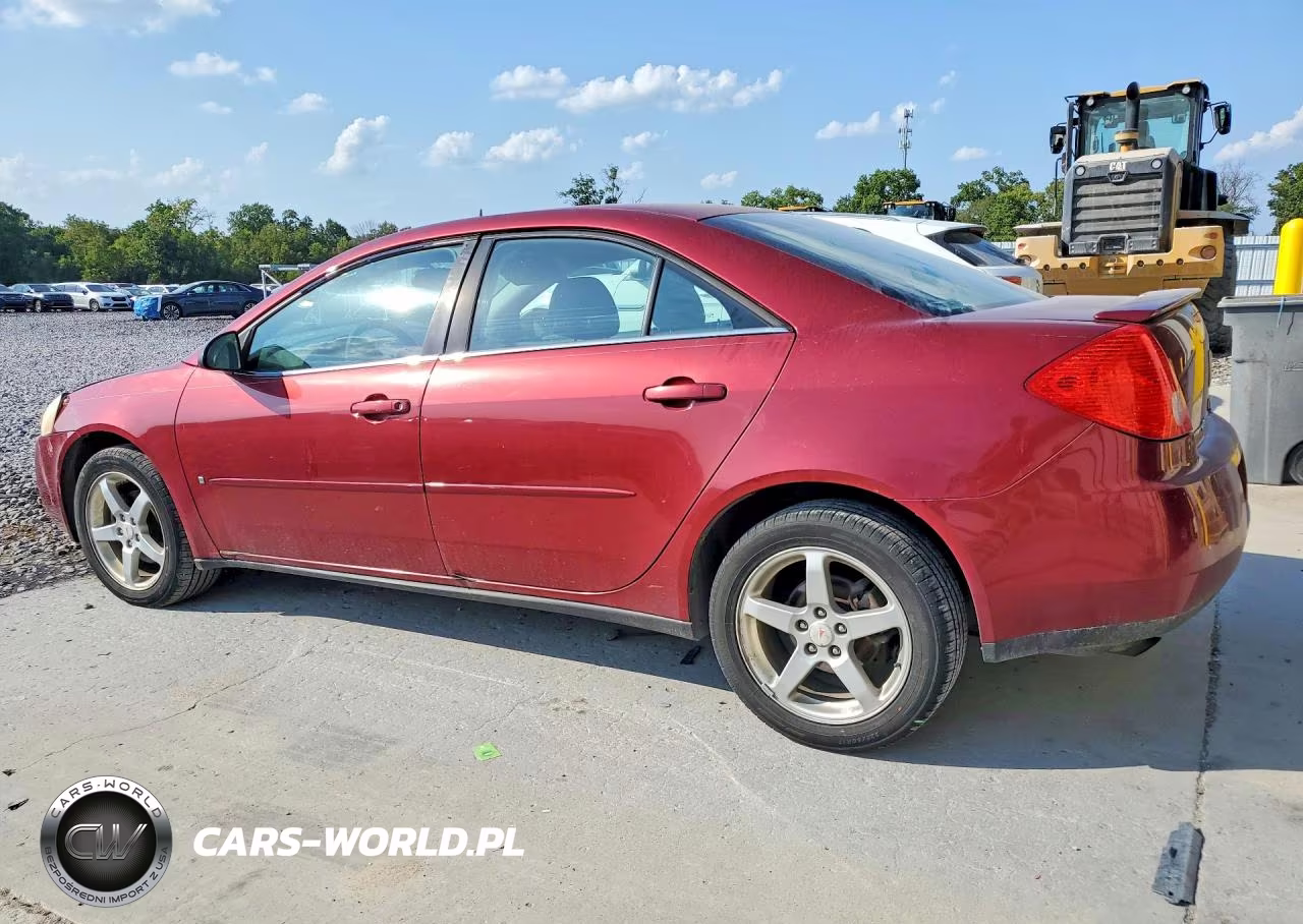 2008 Pontiac G6 Base VIN:1G2ZG57N184104426 - 2