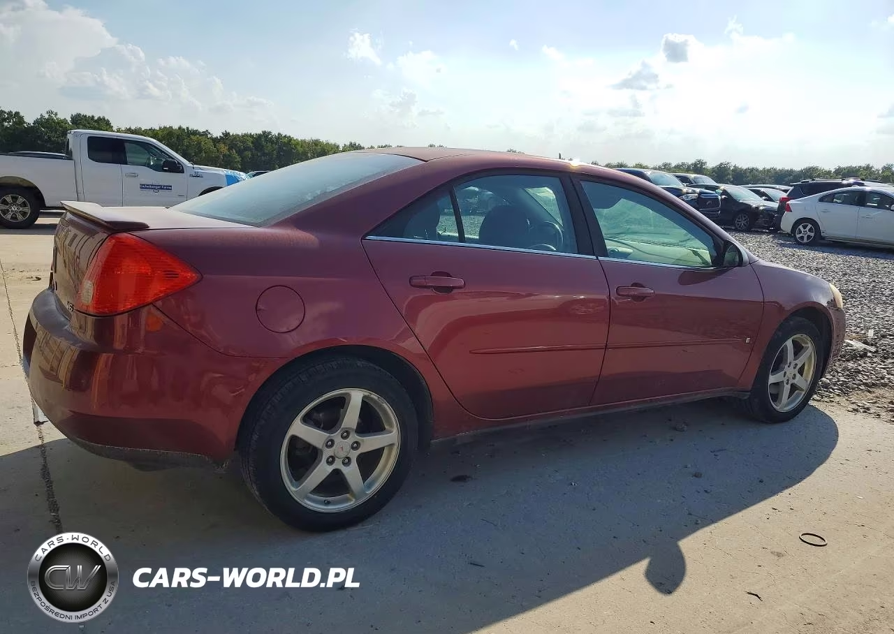 2008 Pontiac G6 Base VIN:1G2ZG57N184104426 - 3