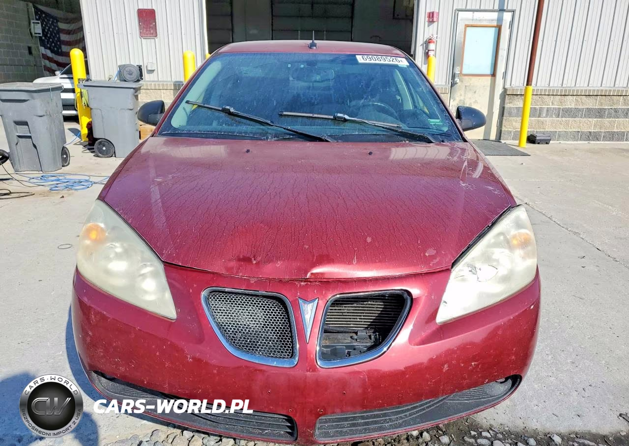 2008 Pontiac G6 Base VIN:1G2ZG57N184104426 - 5