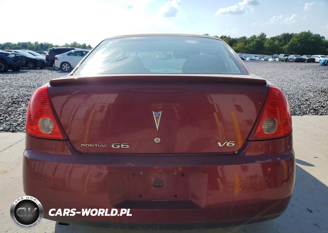 2008 Pontiac G6 Base VIN:1G2ZG57N184104426 - 6