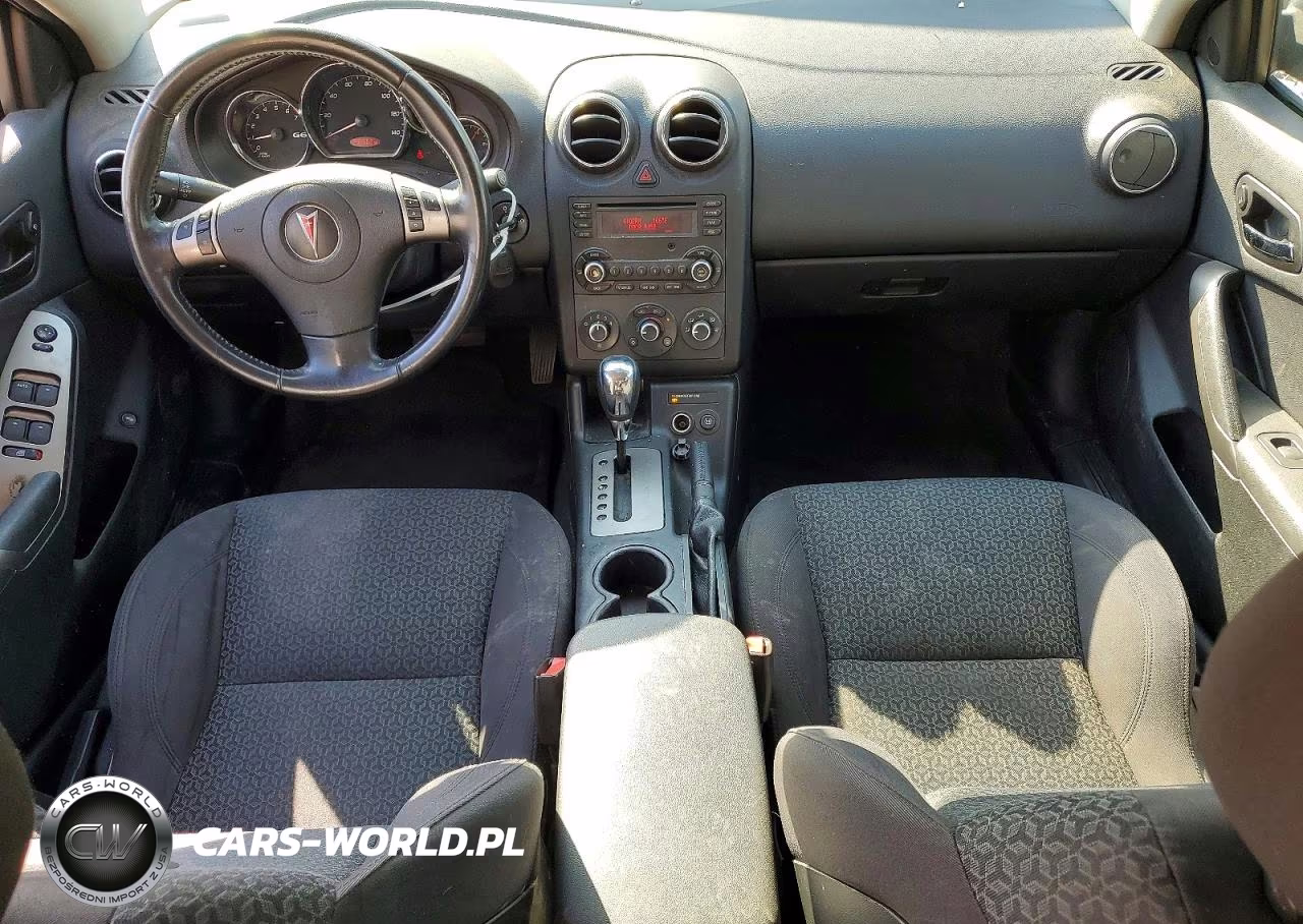 2008 Pontiac G6 Base VIN:1G2ZG57N184104426 - 8