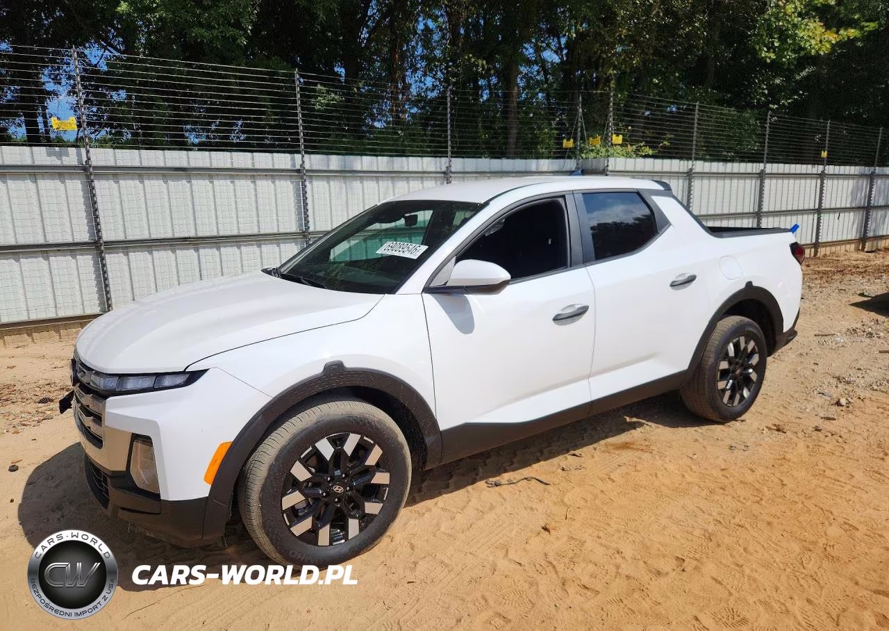 2026 Hyundai Santa Cruz Se VIN:5NTJA4DE2TH160632 - 1