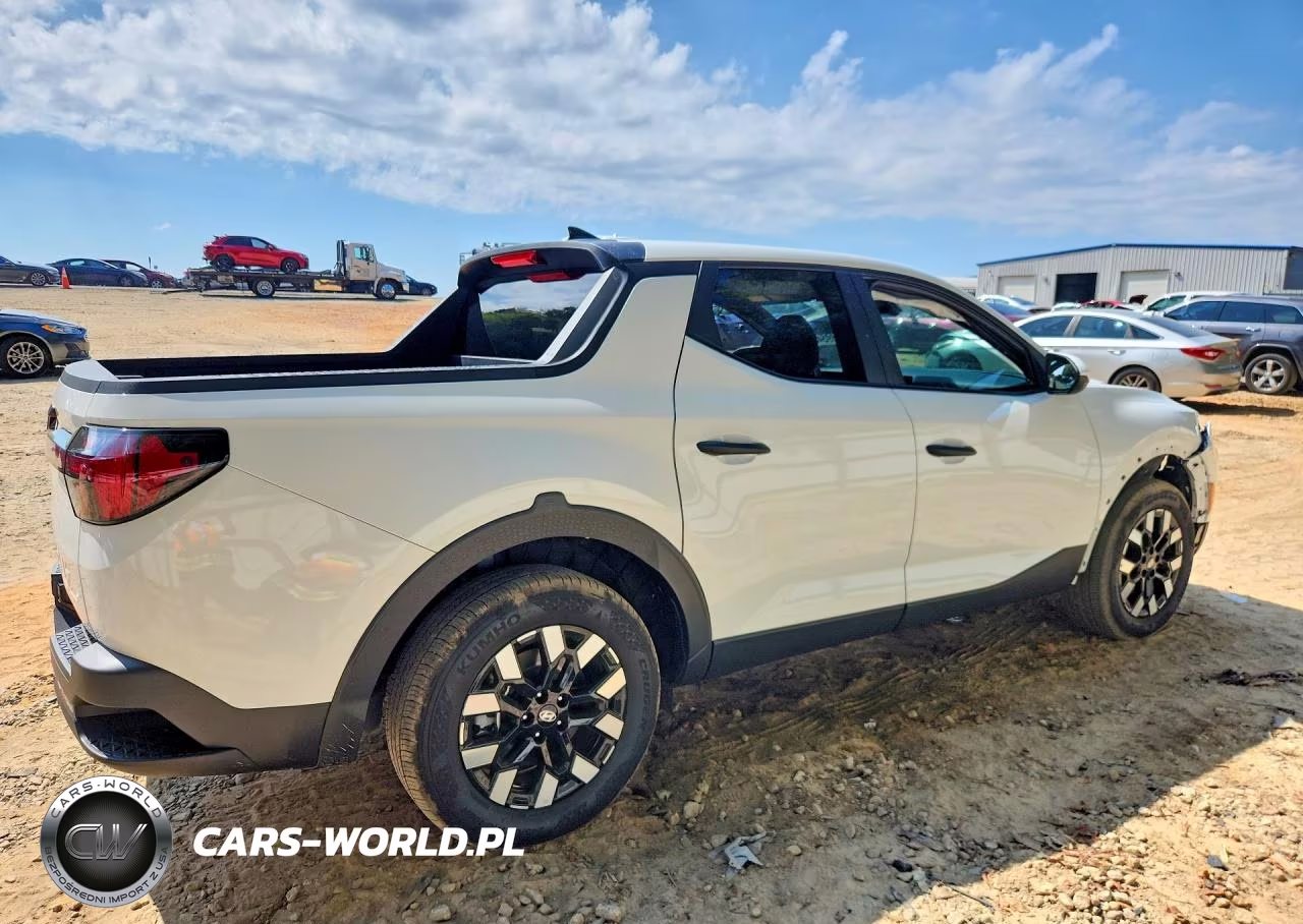 2026 Hyundai Santa Cruz Se VIN:5NTJA4DE2TH160632 - 3