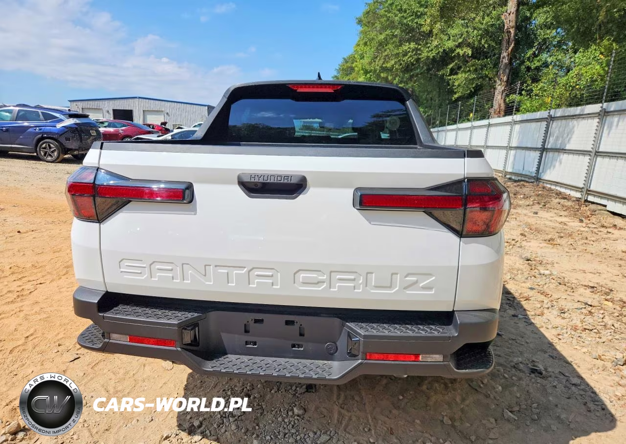 2026 Hyundai Santa Cruz Se VIN:5NTJA4DE2TH160632 - 6
