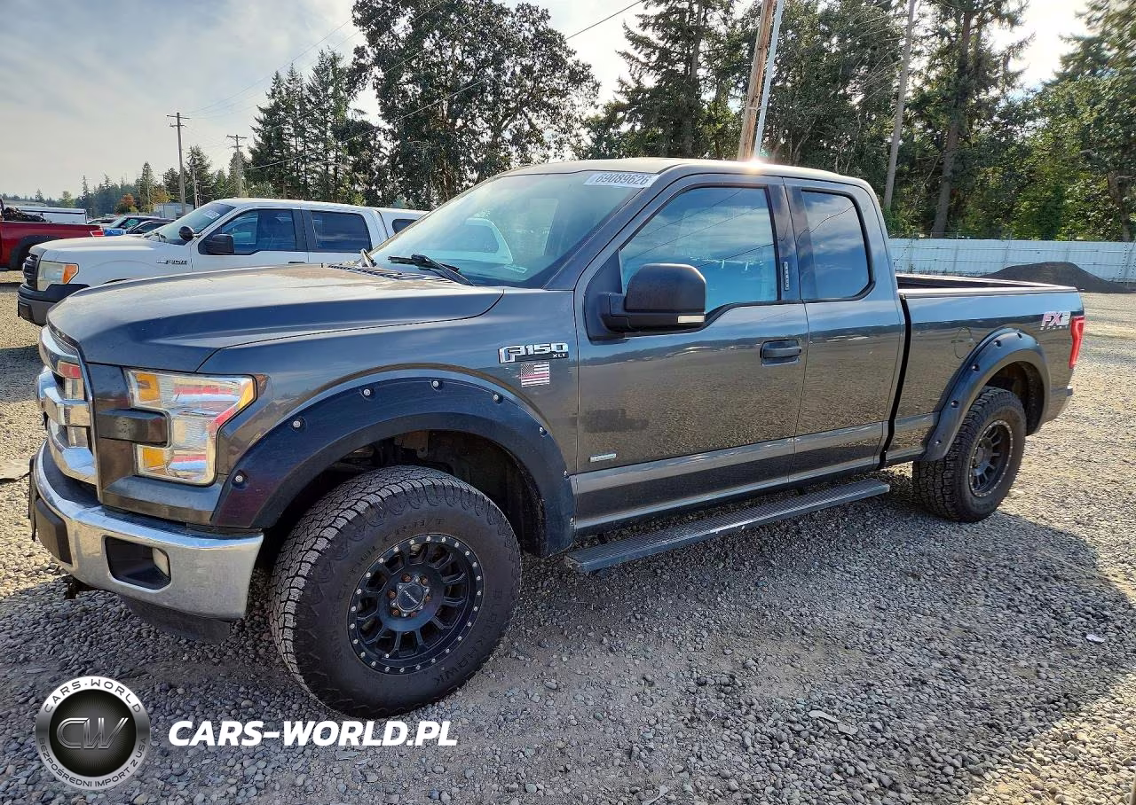 2016 Ford F150 Super Cab VIN:1FTEX1CP2GFB02147 - 1