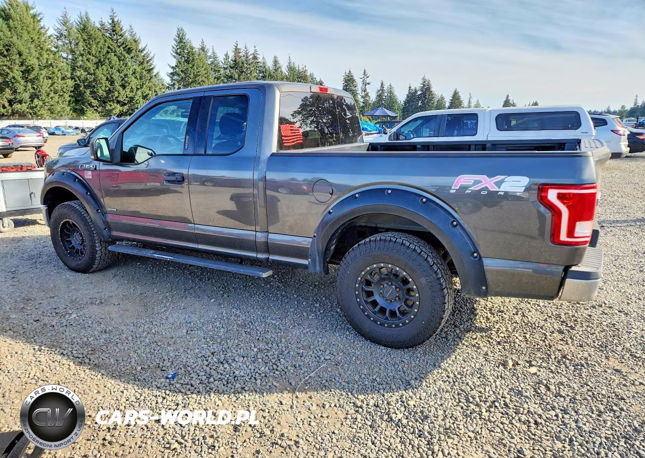 2016 Ford F150 Super Cab VIN:1FTEX1CP2GFB02147 - 2