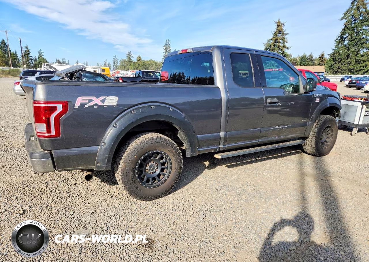 2016 Ford F150 Super Cab VIN:1FTEX1CP2GFB02147 - 3