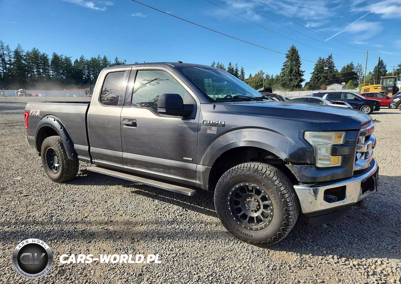 2016 Ford F150 Super Cab VIN:1FTEX1CP2GFB02147 - 4