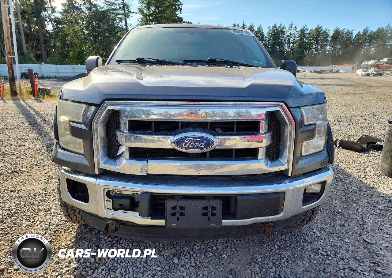 2016 Ford F150 Super Cab VIN:1FTEX1CP2GFB02147 - 5