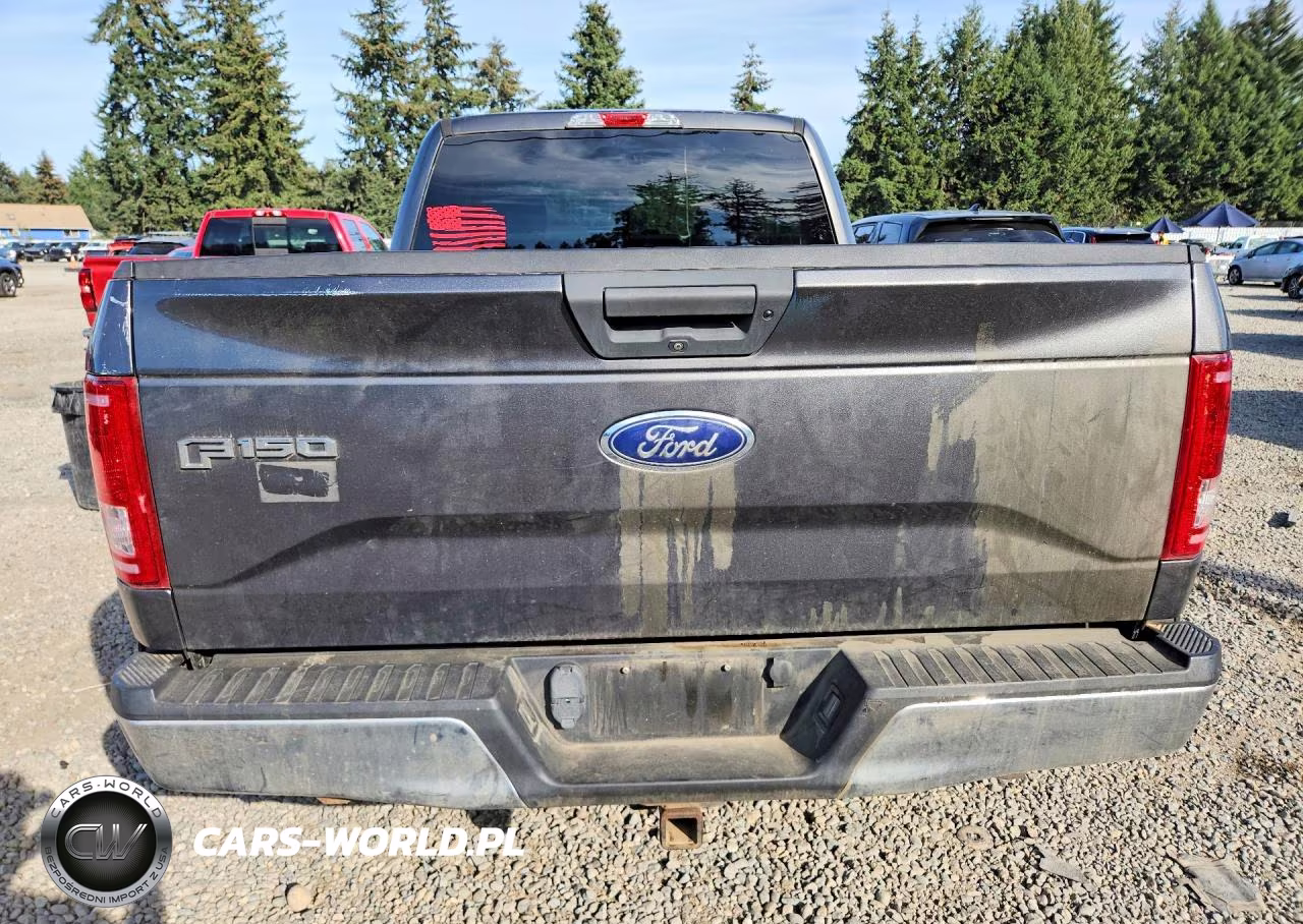 2016 Ford F150 Super Cab VIN:1FTEX1CP2GFB02147 - 6