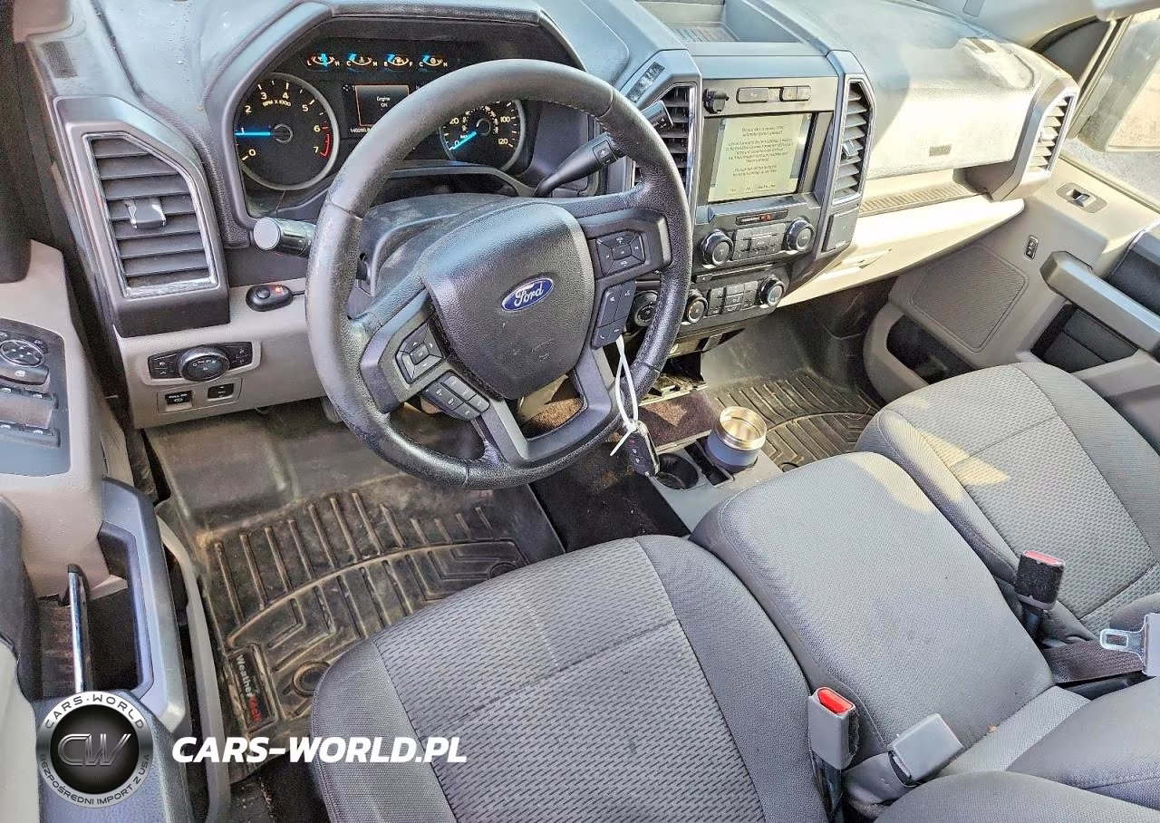 2016 Ford F150 Super Cab VIN:1FTEX1CP2GFB02147 - 8