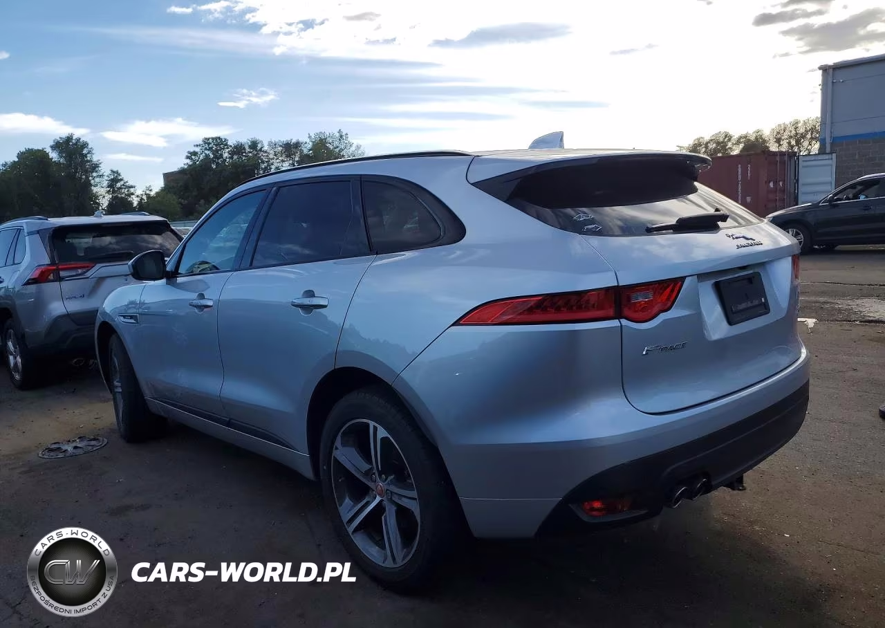 2017 Jaguar F-Pace R - Sport VIN:SADCL2BN8HA099704 - 2