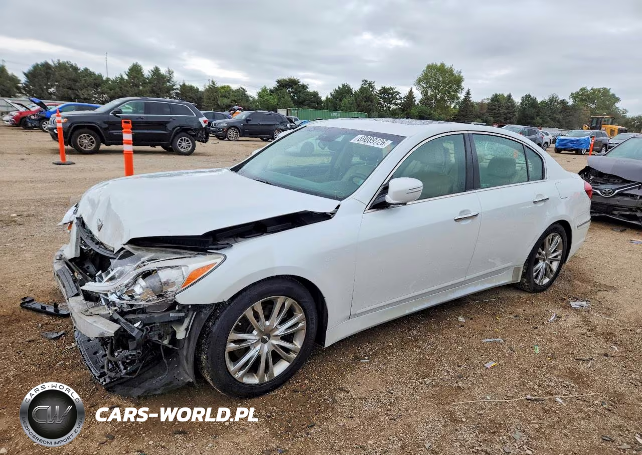 2013 Hyundai Genesis 3.8L – zdjęcie 1 z 13