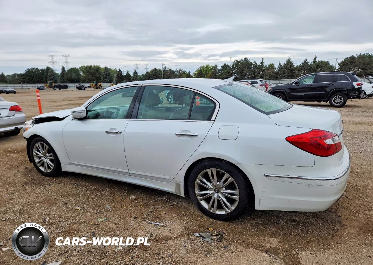 2013 Hyundai Genesis 3.8L VIN:KMHGC4DD8DU235850 - 2