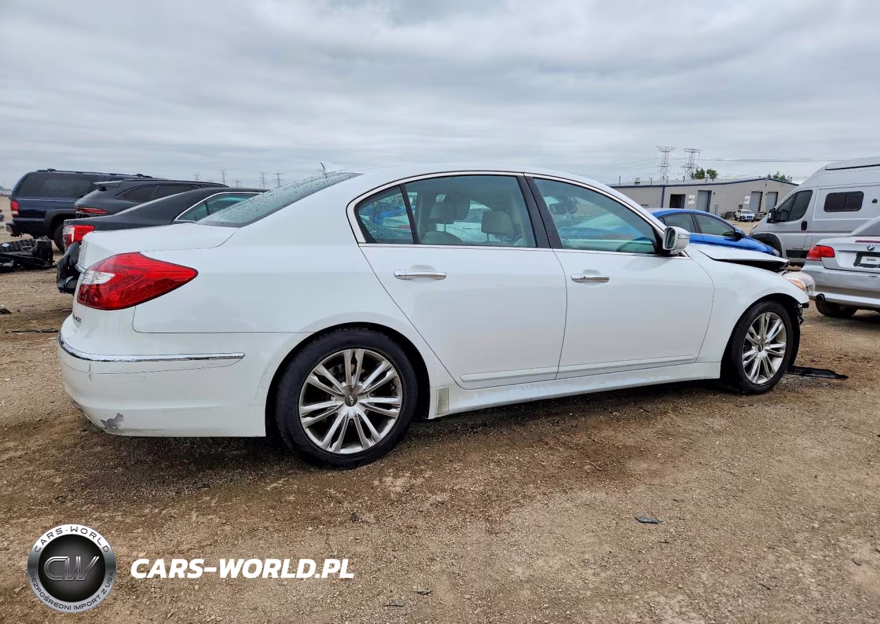 2013 Hyundai Genesis 3.8L VIN:KMHGC4DD8DU235850 - 3
