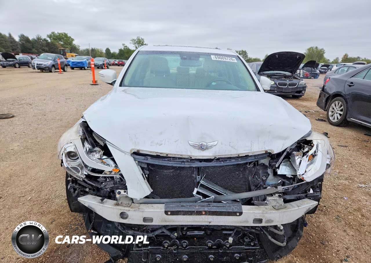 2013 Hyundai Genesis 3.8L VIN:KMHGC4DD8DU235850 - 5