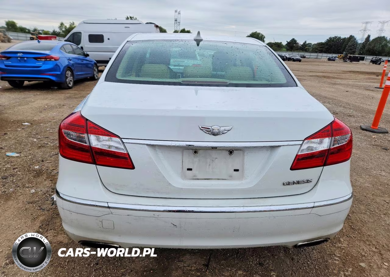 2013 Hyundai Genesis 3.8L VIN:KMHGC4DD8DU235850 - 6