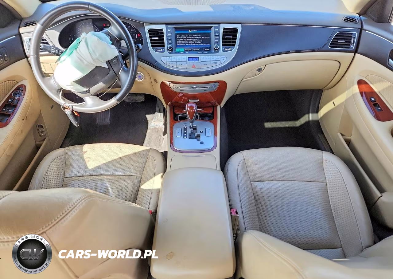 2013 Hyundai Genesis 3.8L VIN:KMHGC4DD8DU235850 - 8