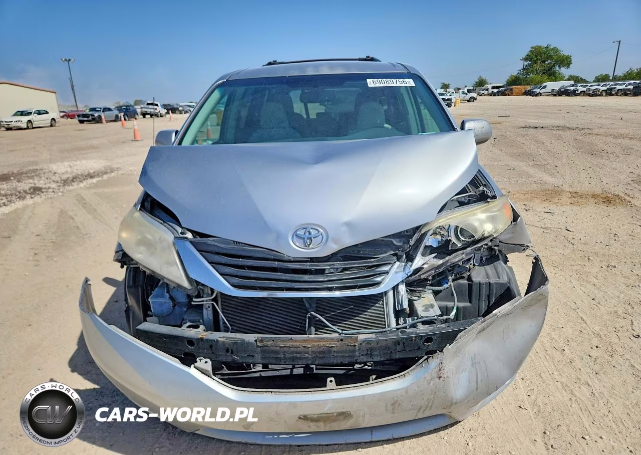 2011 Toyota Sienna Le VIN:5TDKK3DC4BS151464 - 5