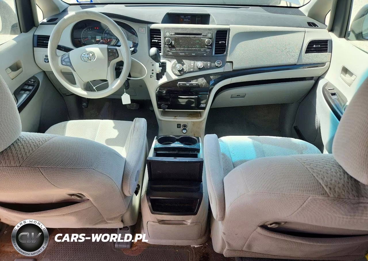 2011 Toyota Sienna Le VIN:5TDKK3DC4BS151464 - 8