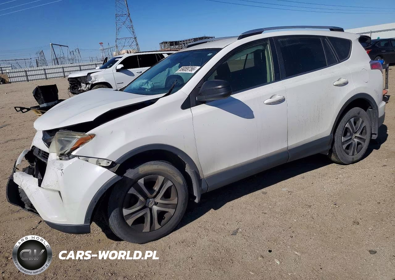 2016 Toyota Rav4 Le