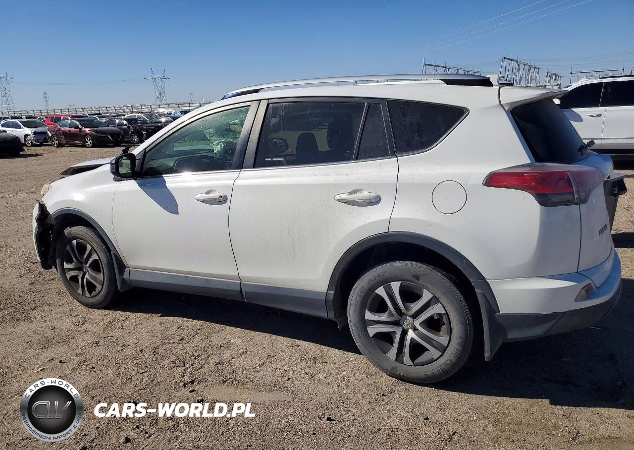 2016 Toyota Rav4 Le VIN:JTMBFREV2GJ099067 - 2
