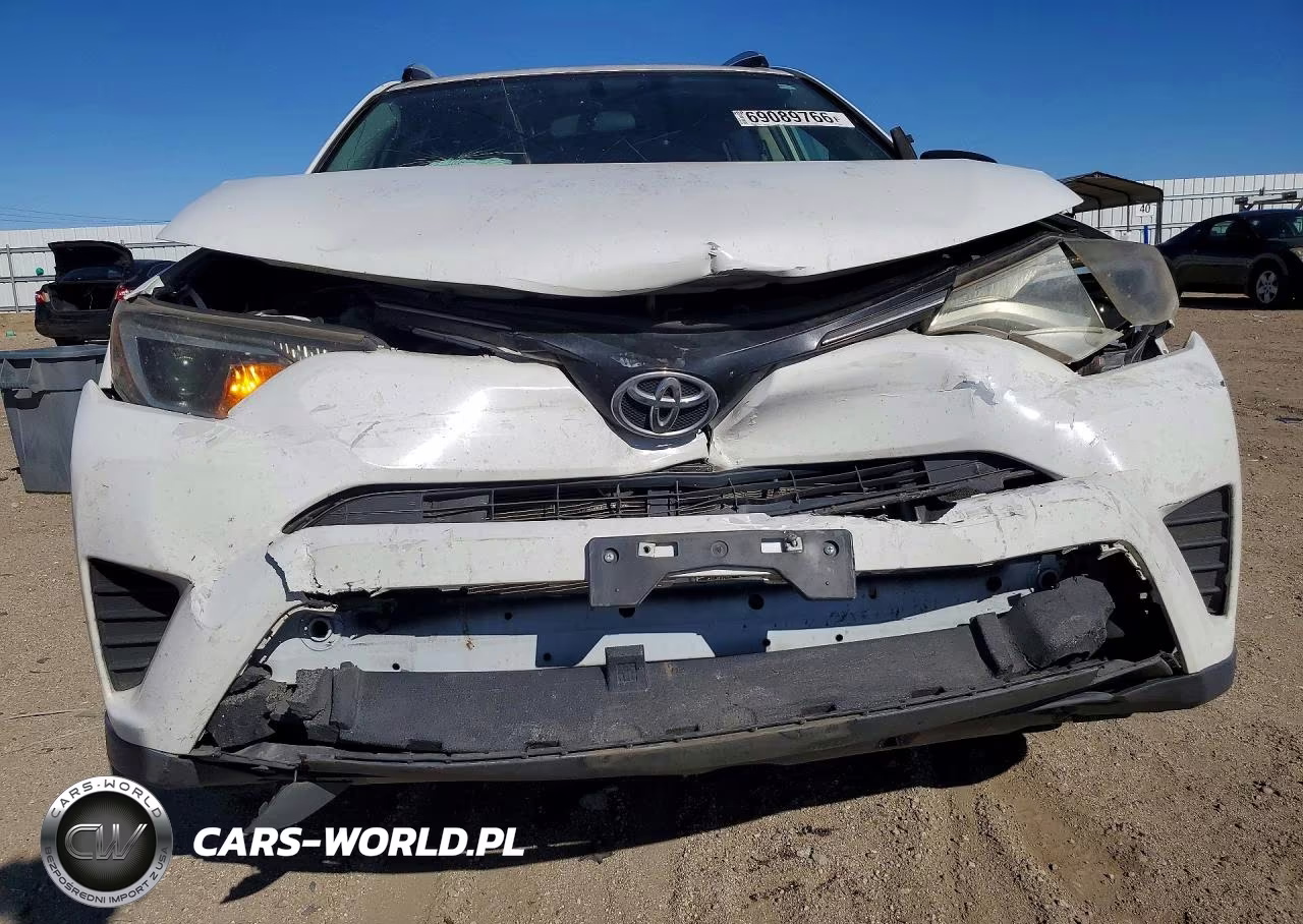 2016 Toyota Rav4 Le VIN:JTMBFREV2GJ099067 - 5