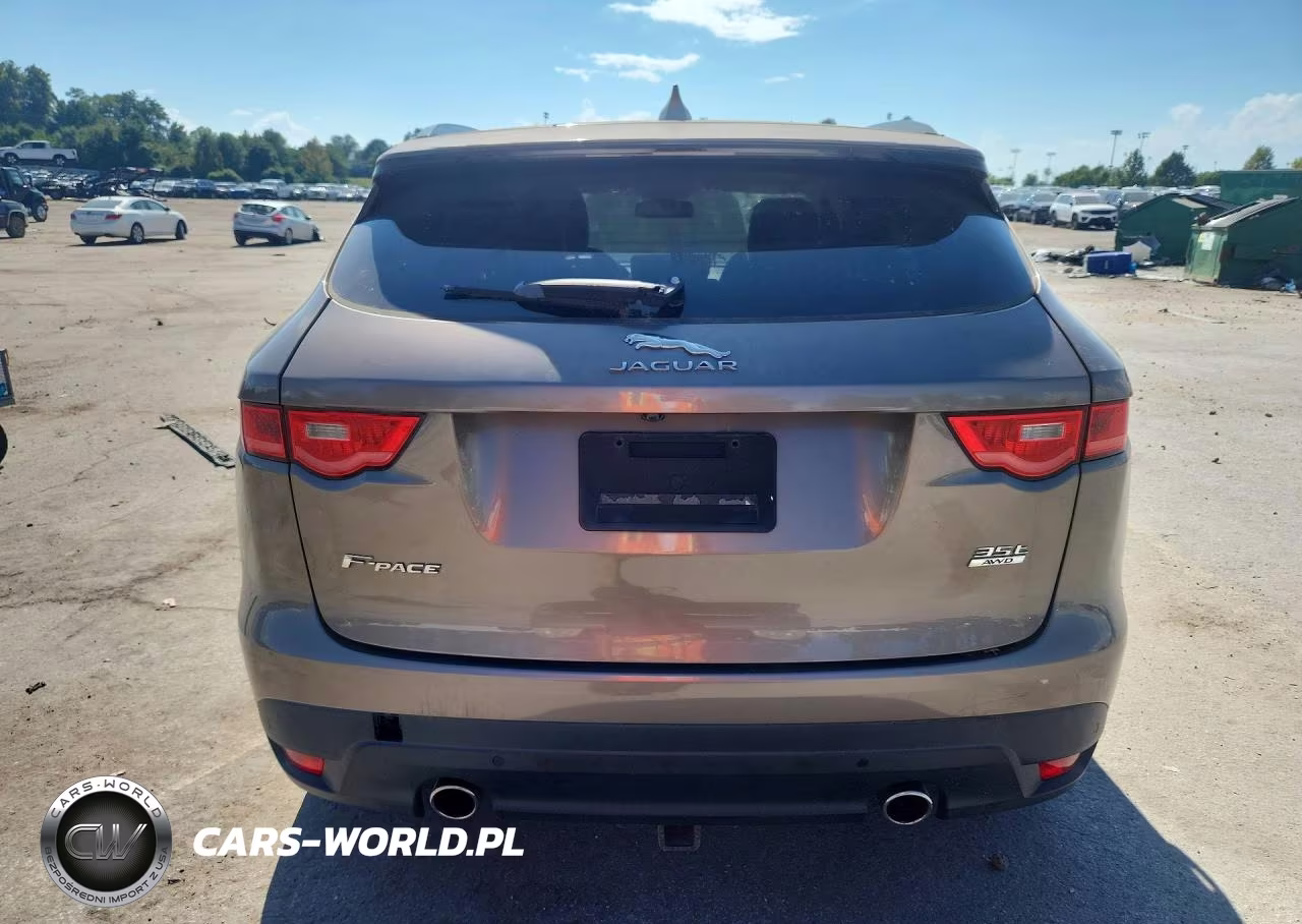 2017 Jaguar F-Pace R - Sport VIN:SADCL2BV9HA074262 - 6