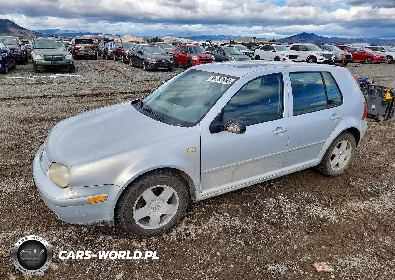 2000 Volkswagen Golf Gls