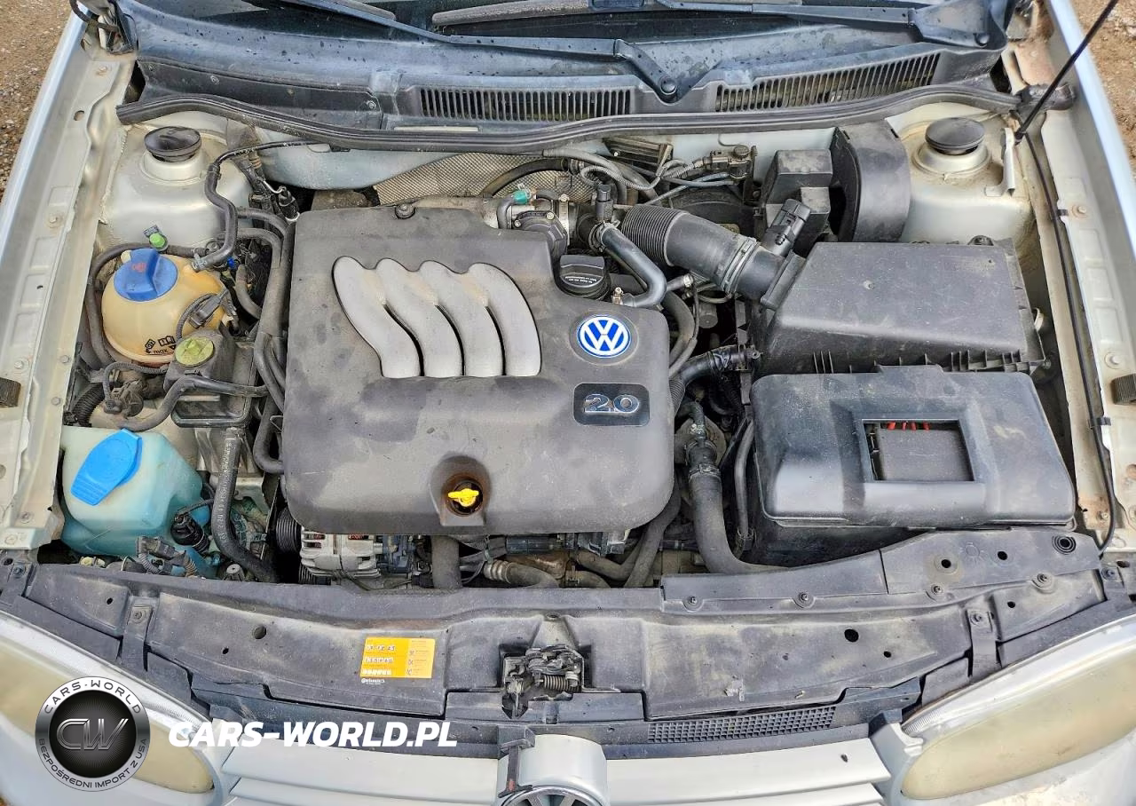 2000 Volkswagen Golf Gls VIN:WVWGC21J7YW125448 - 11
