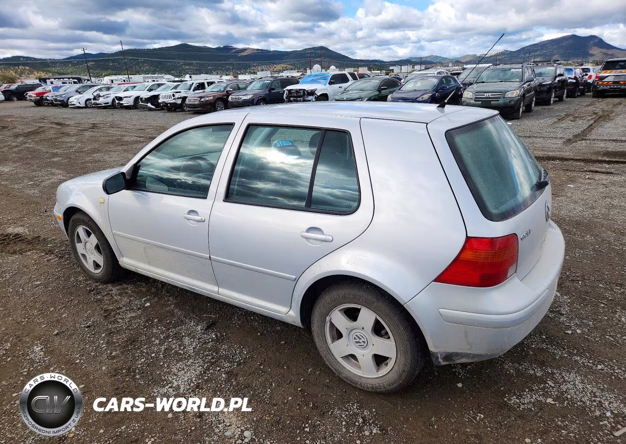 2000 Volkswagen Golf Gls VIN:WVWGC21J7YW125448 - 2