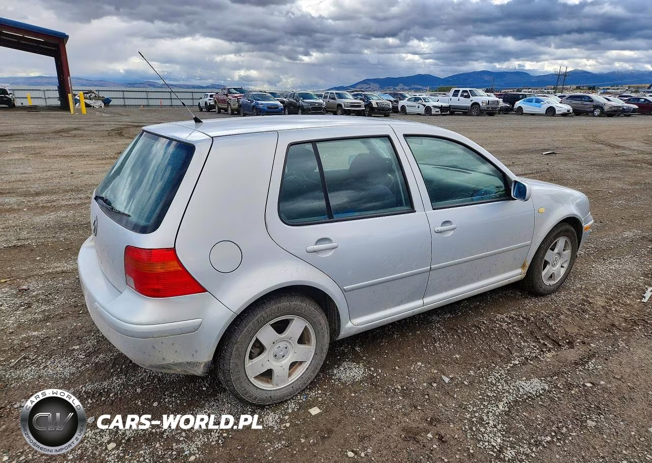 2000 Volkswagen Golf Gls VIN:WVWGC21J7YW125448 - 3