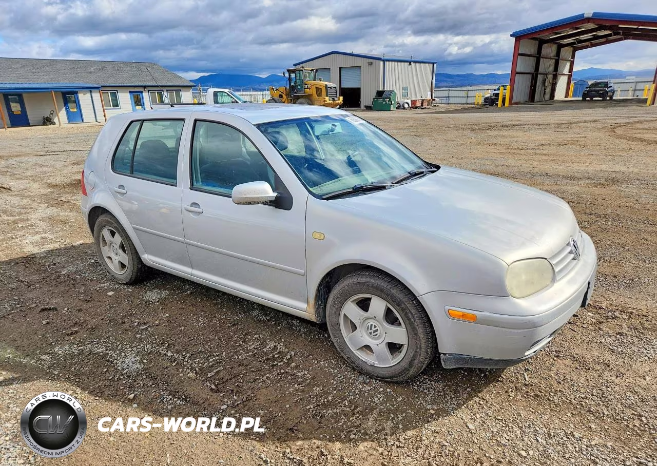 2000 Volkswagen Golf Gls VIN:WVWGC21J7YW125448 - 4