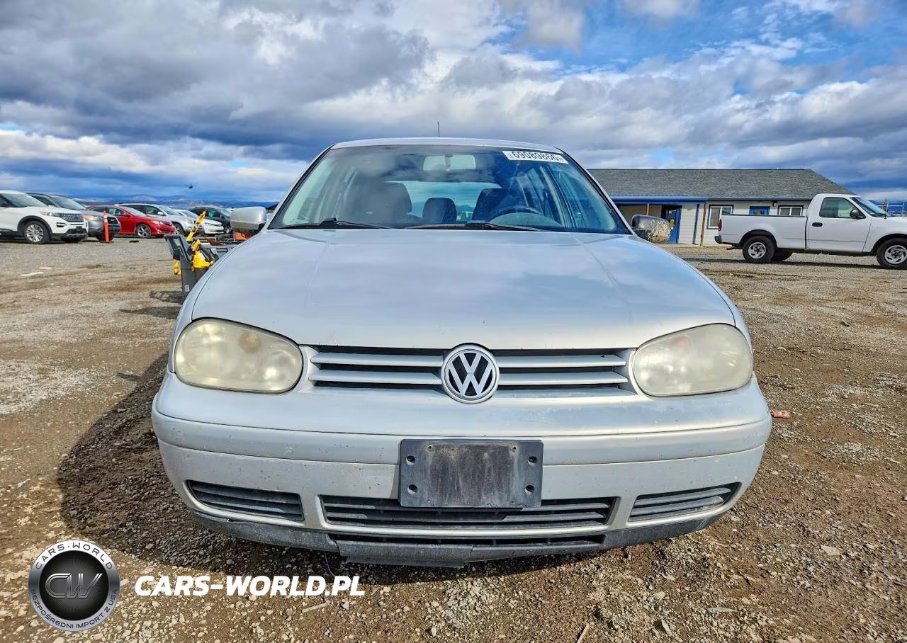 2000 Volkswagen Golf Gls VIN:WVWGC21J7YW125448 - 5