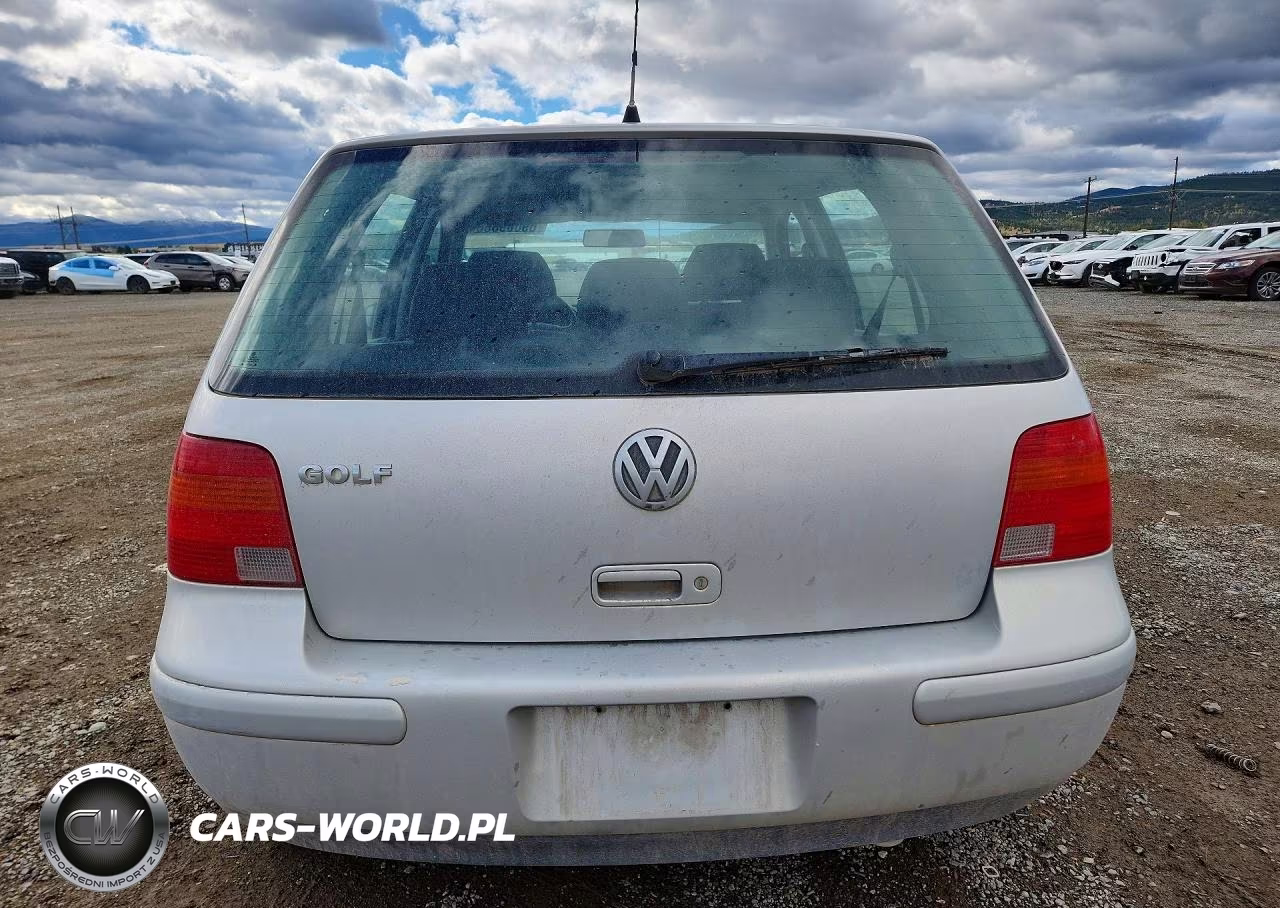 2000 Volkswagen Golf Gls VIN:WVWGC21J7YW125448 - 6